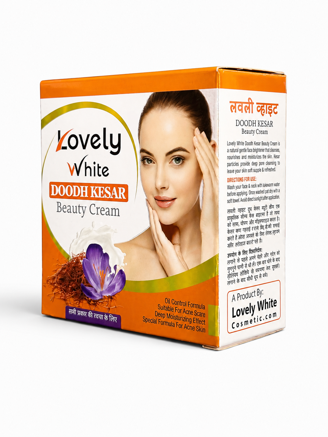 Lovely White Lovely White Doodh Kesar Beauty Cream