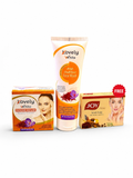 Lovely white Combo pair |Face wash+ Night Cream|Soap Free|