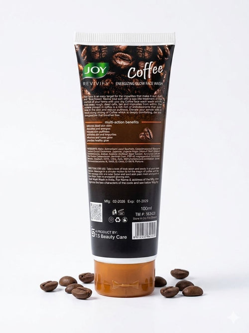 Joy Revivify Coffee Face Wash