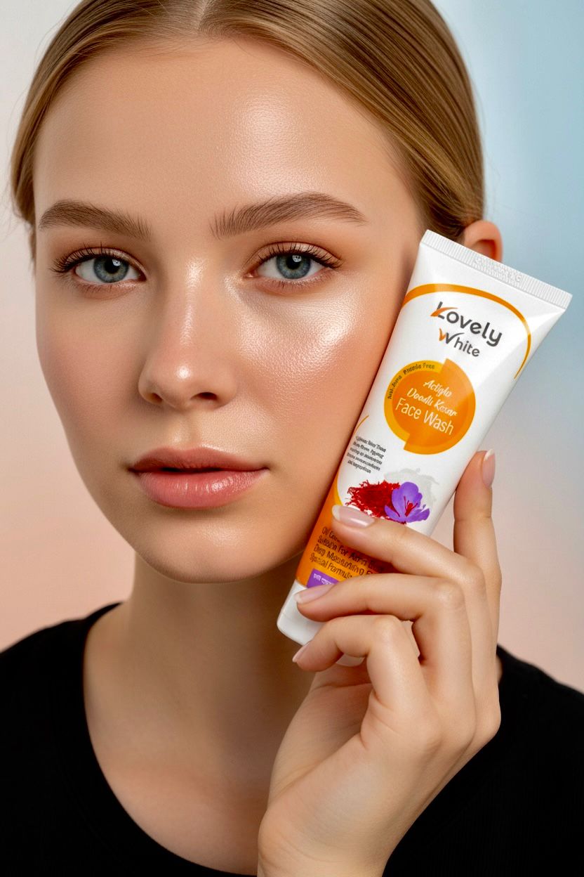 Lovely white Combo pair |Face wash+ Night Cream|